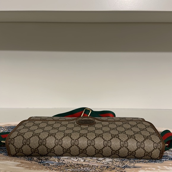 Gucci Envelope GG Monogram Shoulder Bag/Clutch - Picture 7 of 17